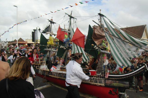 Carnival procession