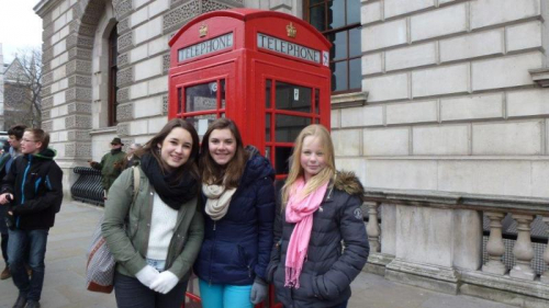 Telephone booth London