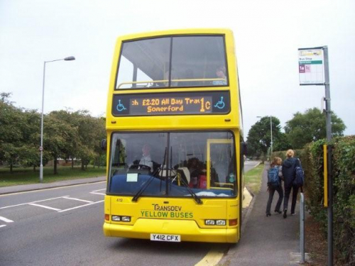 Christchurch Yellow Buses