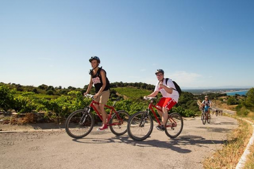 AWO-Ferienfreizeiten-Argelès-sur-Mer-Mountainbike-Tour