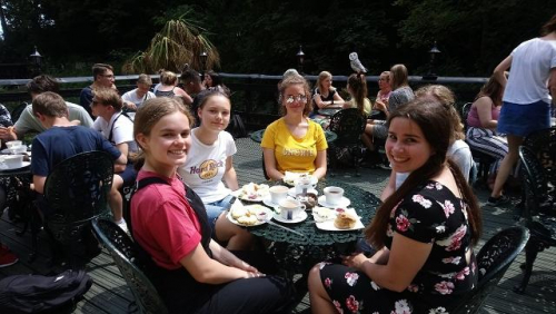 Cream Tea at The Shanklin Chine